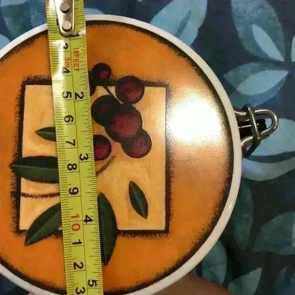 Vintage Ceramic Canister Jar coffee canister MSC Joshha - Picture 7 of 7